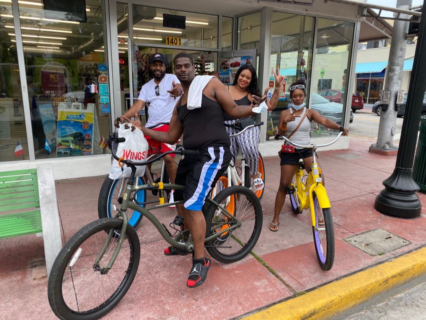 Miami South Beach Bike Tour - How active is the ride?