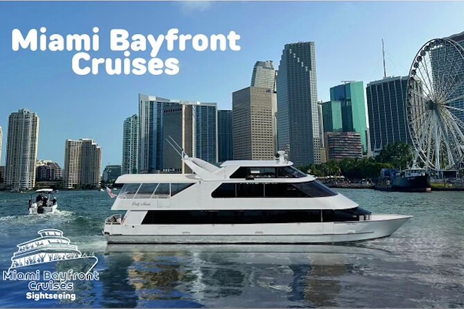 MIAMI: South Beach Cruise Millionaire Homes with Stop & Bus Tour - Key points at a glance