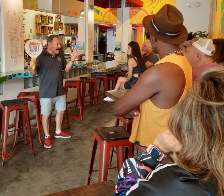 Miami: South Beach Food & Fun Art Deco Walking Tour - Starting at Naked Taco or News Cafe
