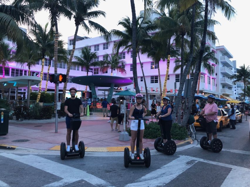 Miami: South Beach Panoramic Nighttime Segway Tour - Stories about Versace, the Estefan family, and movie locations