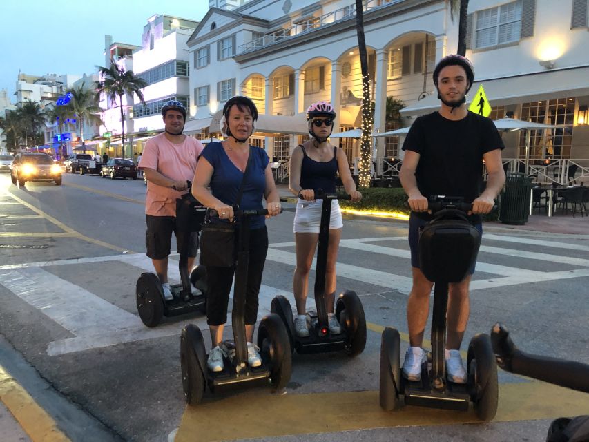Miami: South Beach Panoramic Nighttime Segway Tour - Why the small group matters