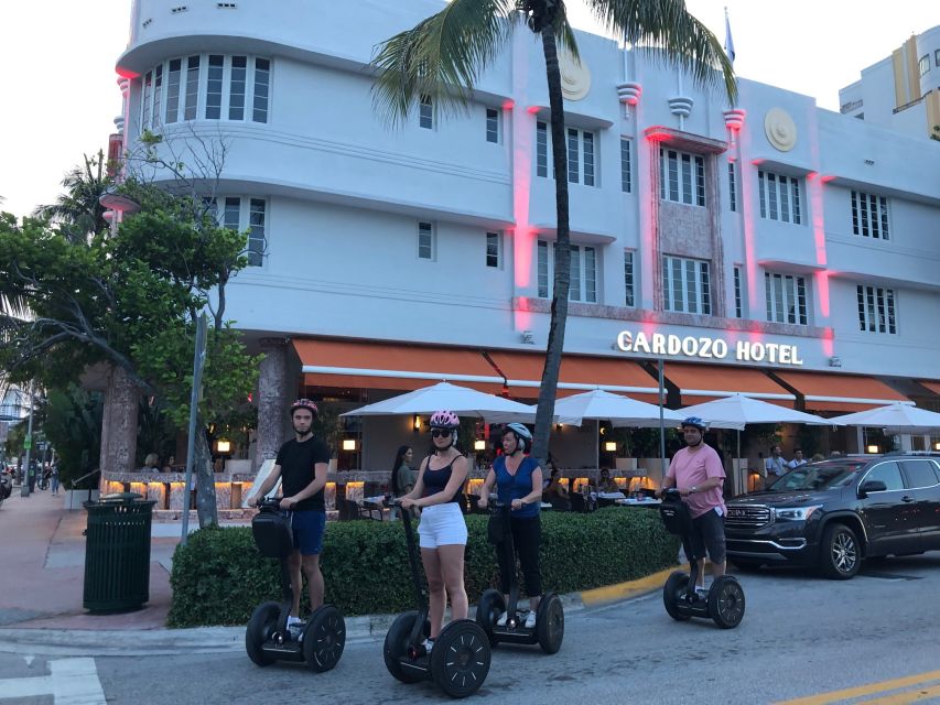 Miami: South Beach Panoramic Nighttime Segway Tour - Meeting point and timing advice