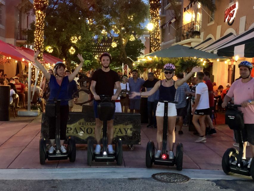 Miami: South Beach Panoramic Nighttime Segway Tour - Value at $63 per person