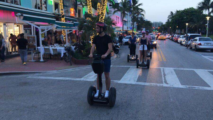 Miami: South Beach Panoramic Nighttime Segway Tour - My verdict on the Ocean Drive ride