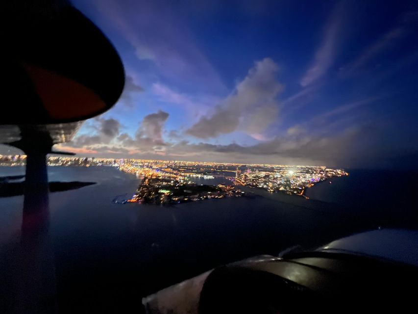 Miami: South Beach Private 35-Minute Guided Flight Tour - Seeing Miami from a small private plane