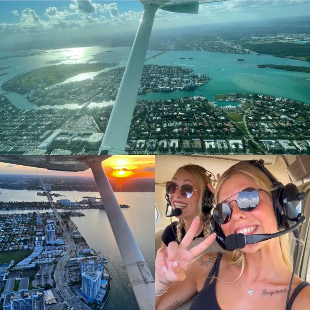 Miami: South Beach Private 35-Minute Guided Flight Tour - South Beach and the golden shoreline