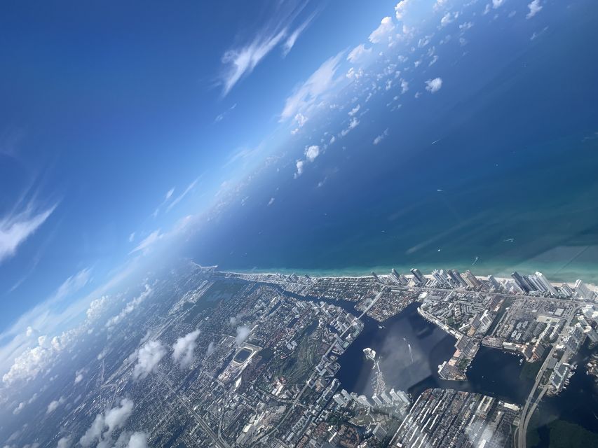 Miami: South Beach Private 35-Minute Guided Flight Tour - Islands, mansions, and Biscayne Bay