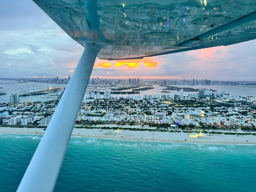 Miami: South Beach Private 35-Minute Guided Flight Tour - What the $84 price gives you