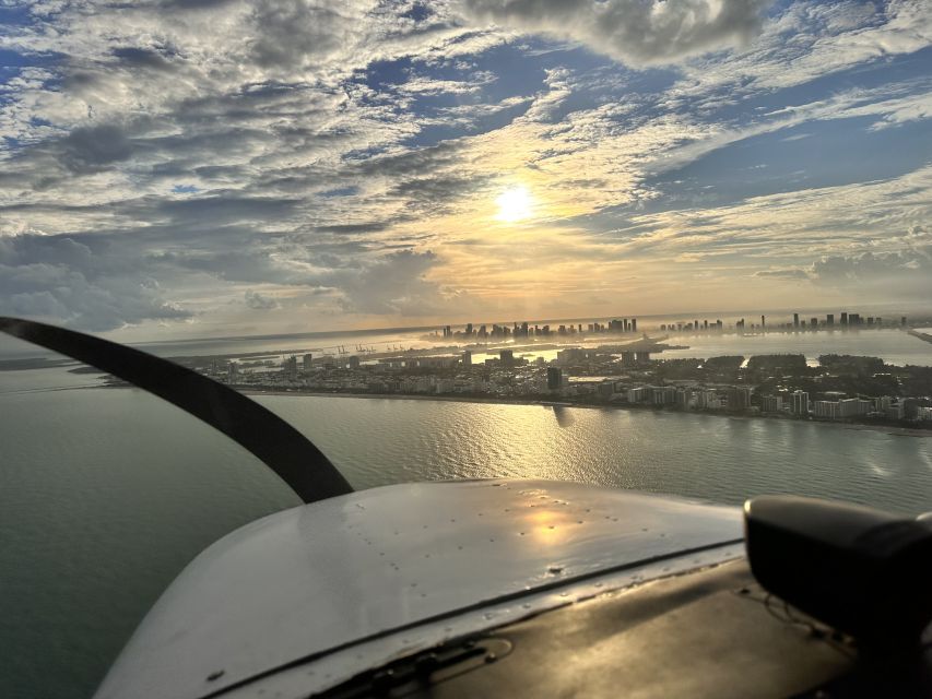 Miami: South Beach Private 50-Minute Private Flight Tour - Who should book, and who should skip it