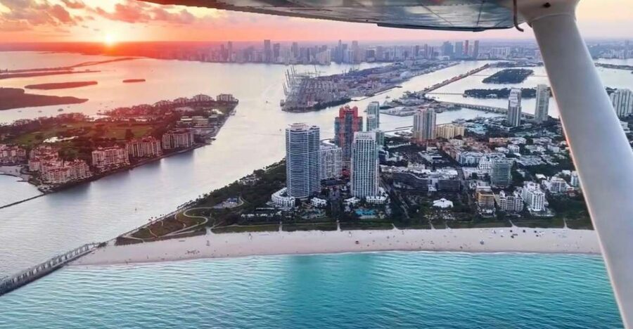 Miami: South Beach Private 50-Minute Private Flight Tour - What the 50-minute Miami flight is really like