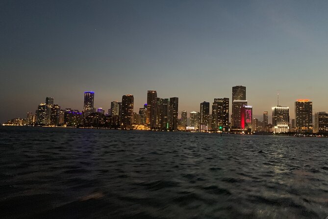 Miami Sunset and City Lights Cocktail Cruise - Finding a comfortable spot on the boat