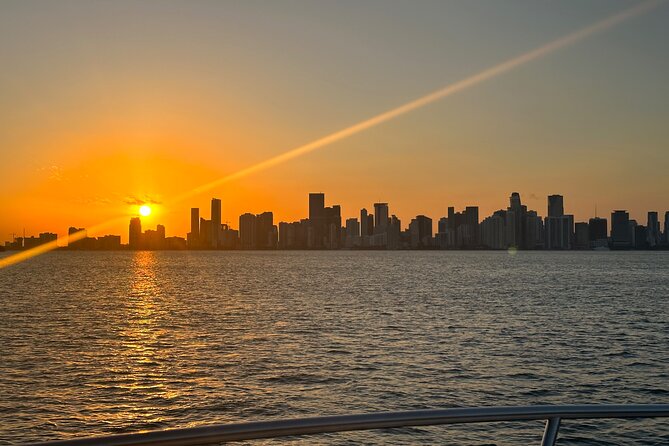 Miami Sunset Champagne Cruise with Skyline Views - Key things to know before you book