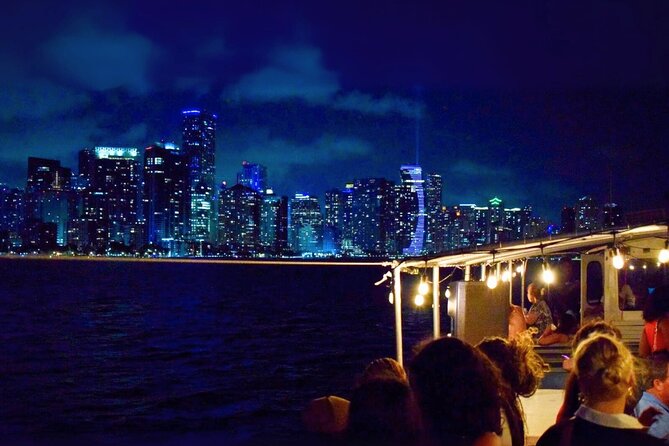 Miami Sunset Champagne Cruise with Skyline Views - The pirate ship and the mood on board