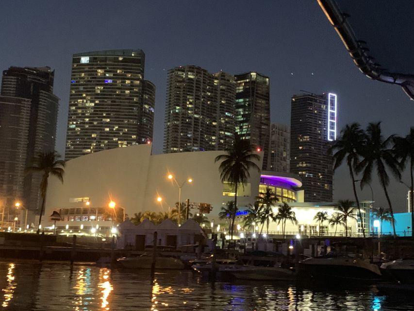 Miami: Sunset Cruise with Celebrity Homes & Open Bar - Who should book this Miami sunset cruise