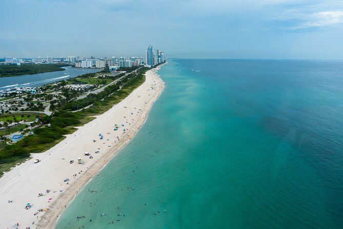 Miami Sunset Private Helicopter Flight - Golden Beach, Sunny Isles Beach, and Haulover Beach