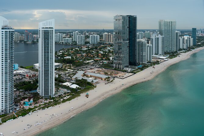 Miami Sunset Private Helicopter Flight - South Beach, Star Island, and Fisher Island