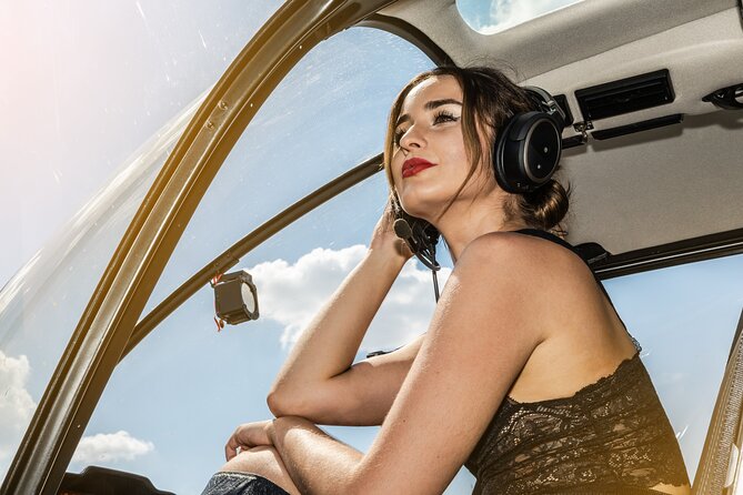 Miami Sunset Private Helicopter Tour - The Venetian Causeway islands