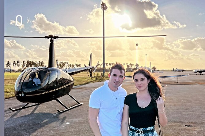 Miami Sunset Private Helicopter Tour - Brickell Key and Miami’s waterfront towers