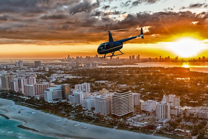 Miami Sunset Private Helicopter Tour - Getting to Miami Executive Airport
