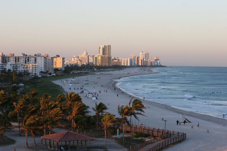 Miami Sunset: Private Luxury Airplane Tour - Bal Harbour, Bay Harbor Islands, and Indian Creek