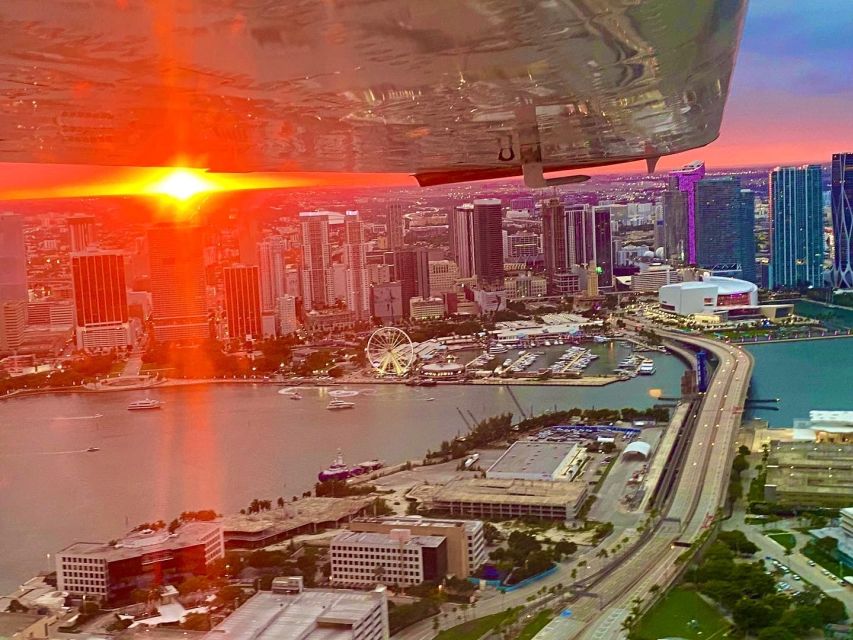 Miami Sunset: Private Luxury Airplane Tour - Meeting the pilot at Miami Executive Airport