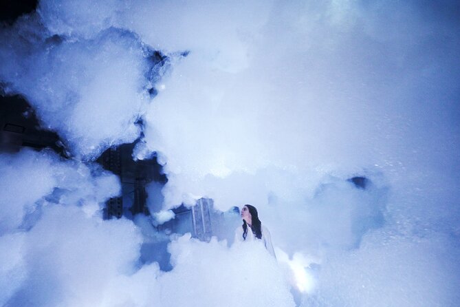 Miami: 'Superblue Miami' Immersive Art Experience Ticket - Digital worlds filled with flowers and water