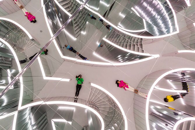 Miami: 'Superblue Miami' Immersive Art Experience Ticket - How long to allow and how to pace your visit