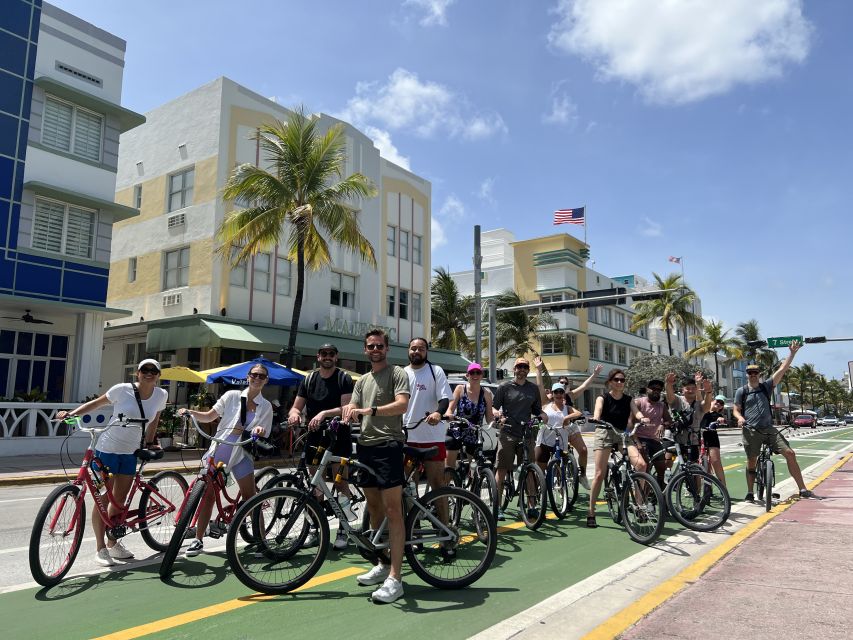 Miami: The Famous South Beach Bicycle Tour - Key points at a glance