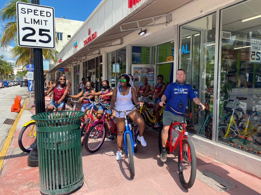 Miami: The Famous South Beach Bicycle Tour - Reaching South Pointe Park Pier
