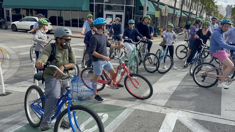 Miami: The Famous South Beach Bicycle Tour - What the $52 price means