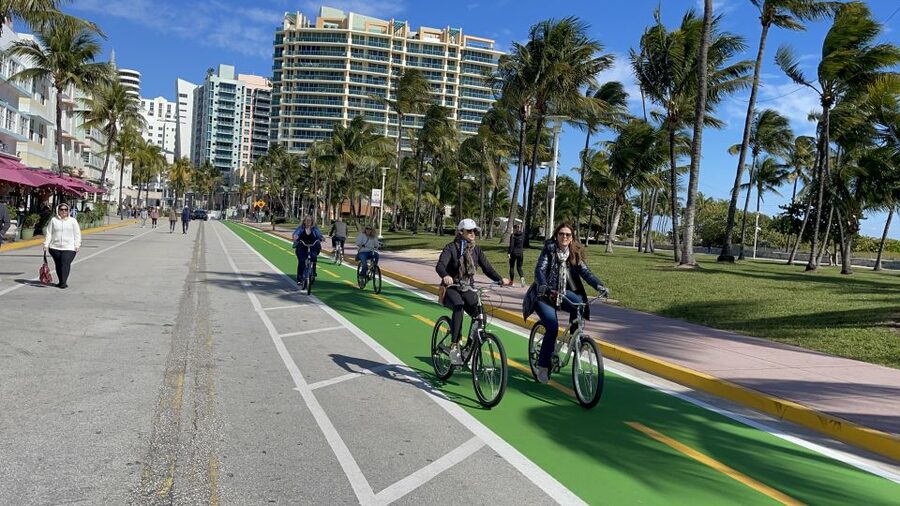 Miami: The Famous South Beach Bicycle Tour - Starting at 1655 James Avenue
