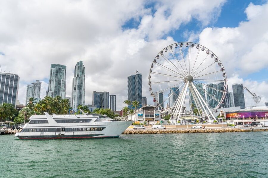 Miami: The Original Millionaire’s Row Cruise - Boarding at Bayside Marketplace