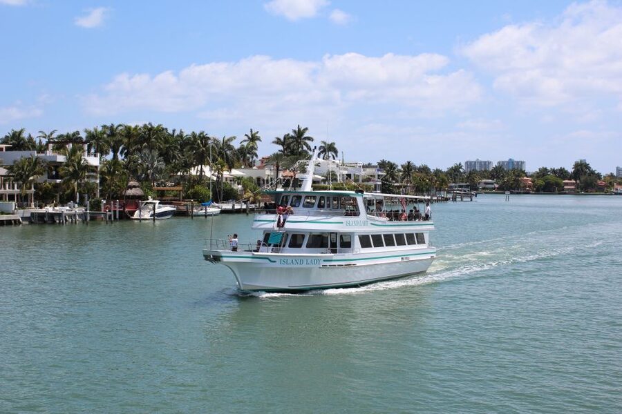 Miami: The Original Millionaire’s Row Cruise - Brickell Key and the private islands