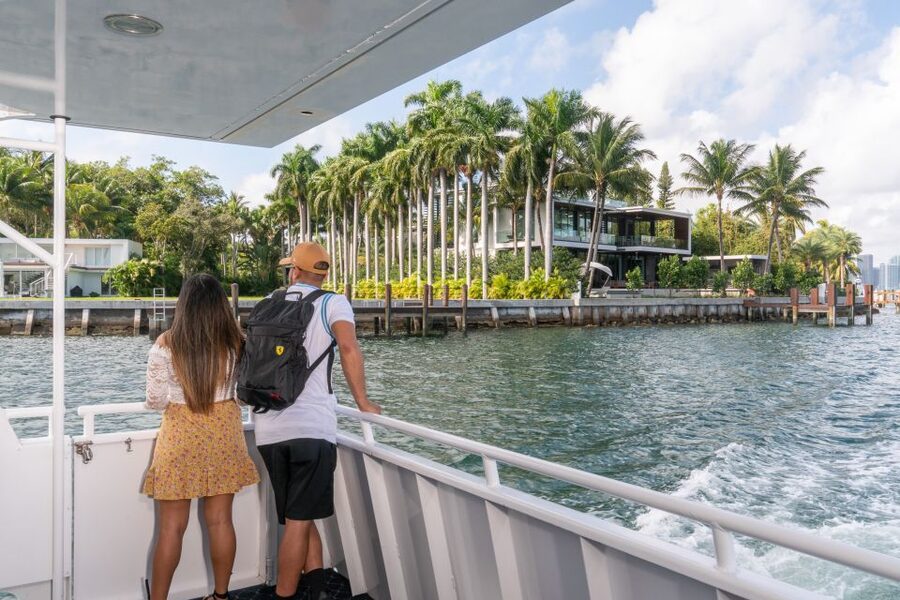 Miami: The Original Millionaire’s Row Cruise - The Port of Miami and working waterfront views