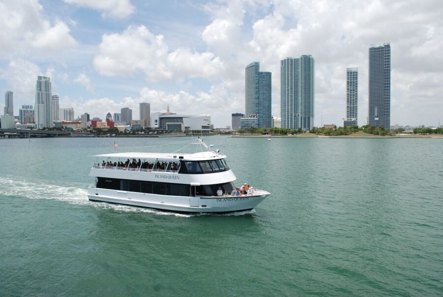 Miami: The Original Millionaire’s Row Cruise - Downtown Miami and the skyline