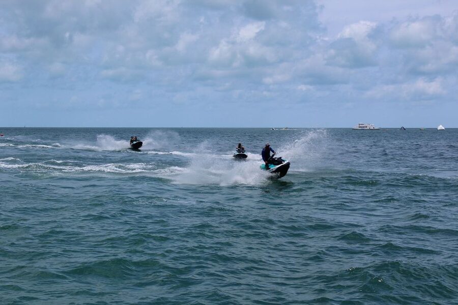 Miami to Key West Shuttle: Dolphin, Snorkeling & More - What the glass-bottom boat option offers