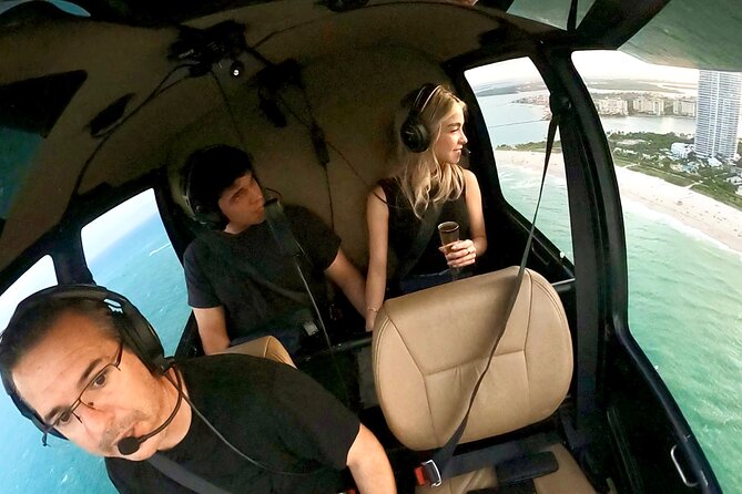 Miami Top-Rated Helicopter Tour: South Beach, Downtown & Islands - Brickell, the Port of Miami, and the city center