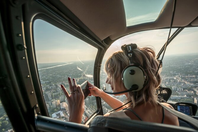 Miami Top-Rated Helicopter Tour: South Beach, Downtown & Islands - The pilot and the private format