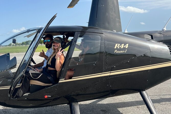 Miami Top-Rated Helicopter Tour: South Beach, Downtown & Islands - South Beach from above
