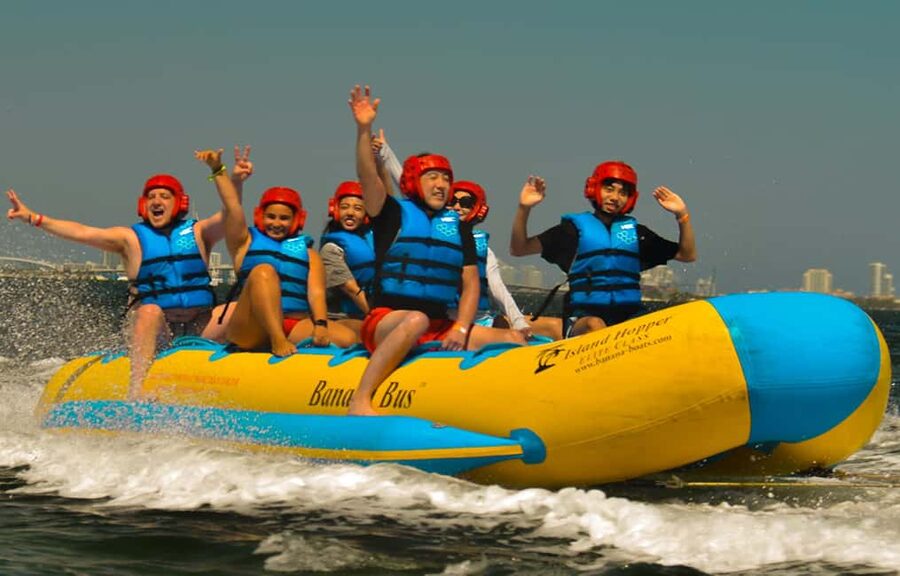 Miami: Tubing Ride Experience - Starting at Dinner Key Marina and Pier 9