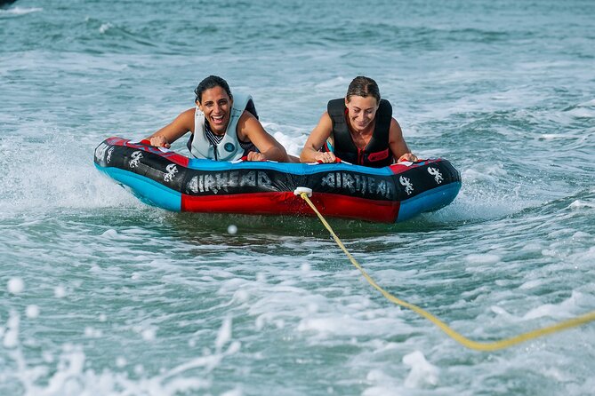 Miami Tubing: The Ultimate Family Thrill - Leaving 1635 N Bayshore Drive for Miami Beach