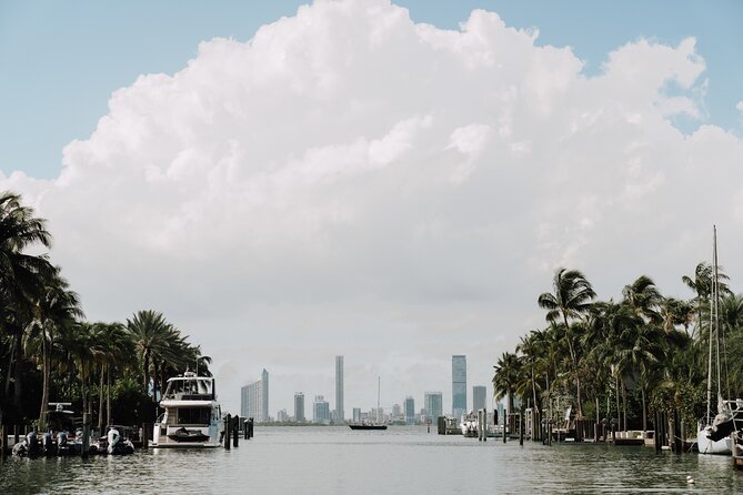 Miami Tubing: The Ultimate Family Thrill - A private boat changes the mood