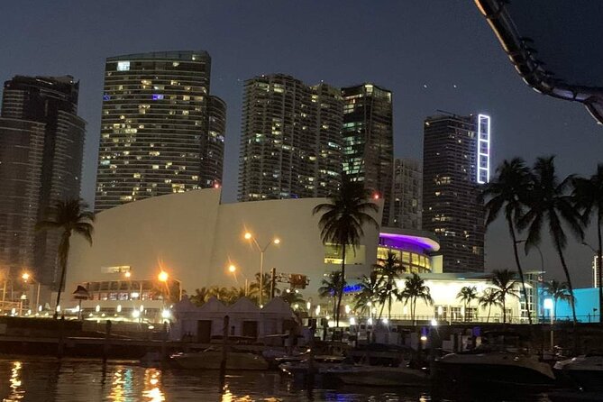 Miami Twilight Skyline Cruise - Downtown Miami from the water