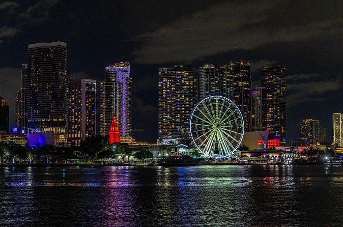 Miami Twilight Skyline Cruise - A calm ride, not a speedboat thrill
