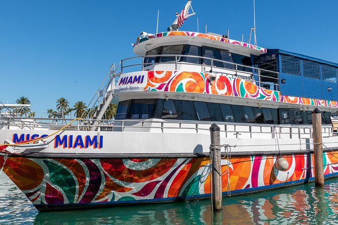 Miami Twilight Skyline Cruise - Drinks, snacks, and the onboard mood