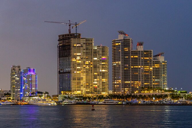 Miami Twilight Skyline Cruise - The $25 price and what you receive