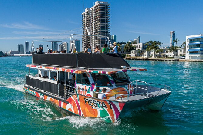 Miami Twilight Skyline Cruise - What you see near South Beach
