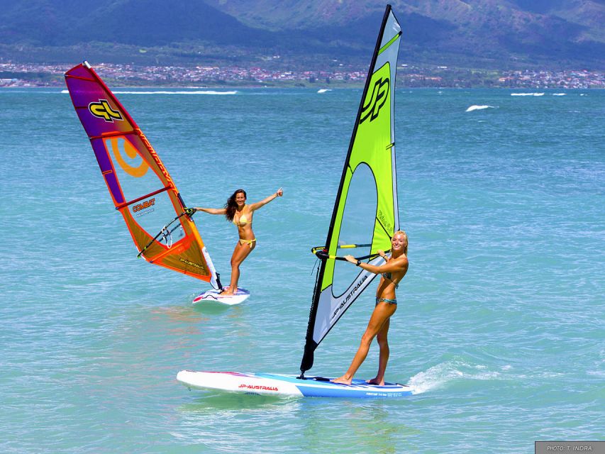 Miami: Windsurfing for Beginners and Experts - What is included, and what costs extra