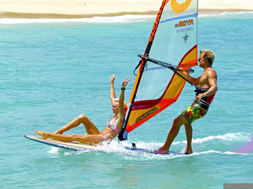 Miami: Windsurfing for Beginners and Experts - Group size and lessons