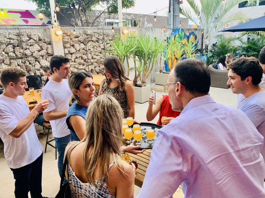 Miami: Wynwood Food and Art Tour - The first café tasting sets the pace